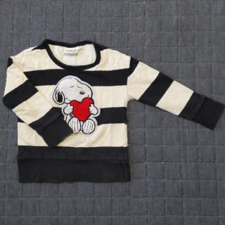 ピーナッツ(PEANUTS)のPEANUTS　キッズ　トレーナー　110cm(Tシャツ/カットソー)