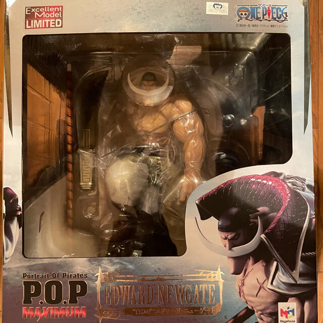 ワンピース P.O.P maximum 白ひげ ワンピース P.O.P maximum 白ひげ