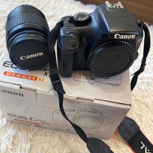 キャノン Canon Kiss X50 一眼レフカメラ レンズセット