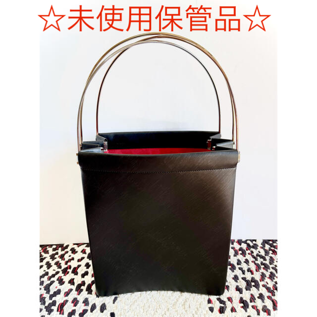 正規品未使用! カルティエ トリニティ ハンドバッグ ハンドバッグ