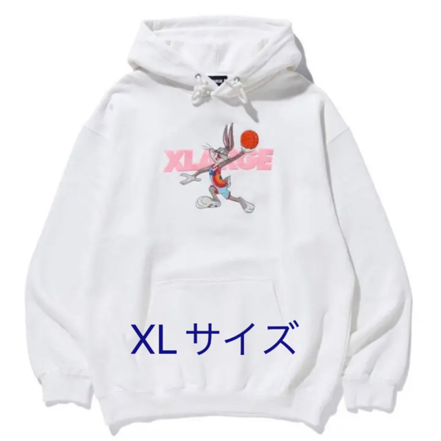 【価格交渉OK】XLARGE スペースジャム　パーカーなし裏地