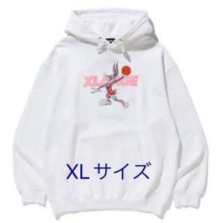 エクストララージ(XLARGE)の【価格交渉OK】XLARGE スペースジャム　パーカー　(パーカー)