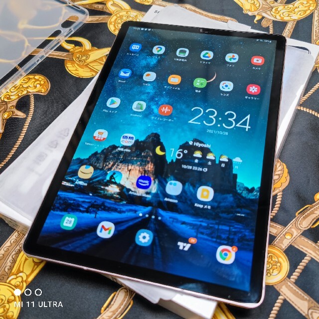 Galaxy Tab S6 SM-T860N 8GB 256GB 10.5インチ