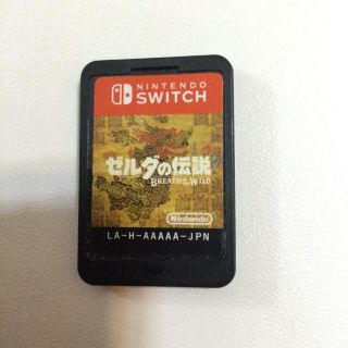 ニンテンドースイッチ(Nintendo Switch)のゼルダの伝説ケース無し(家庭用ゲームソフト)