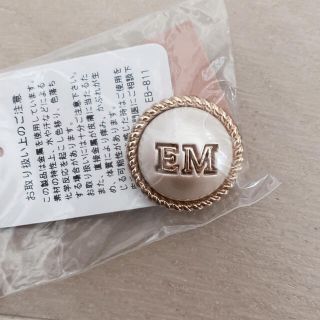 エイミーイストワール(eimy istoire)のeimy istoire EM ブローチ　ピン(ブローチ/コサージュ)