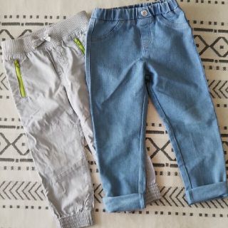 ベビーギャップ(babyGAP)の幼児ズボン２点 100 110センチ(パンツ/スパッツ)