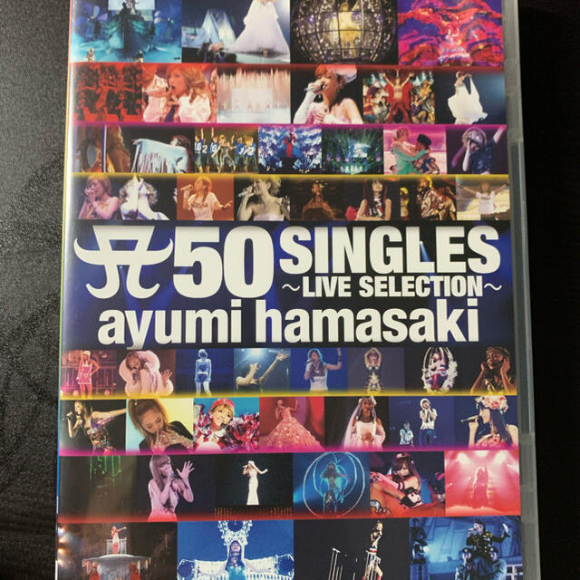 A　50　SINGLES　～LIVE　SELECTION～ DVD エンタメ/ホビーのDVD/ブルーレイ(ミュージック)の商品写真