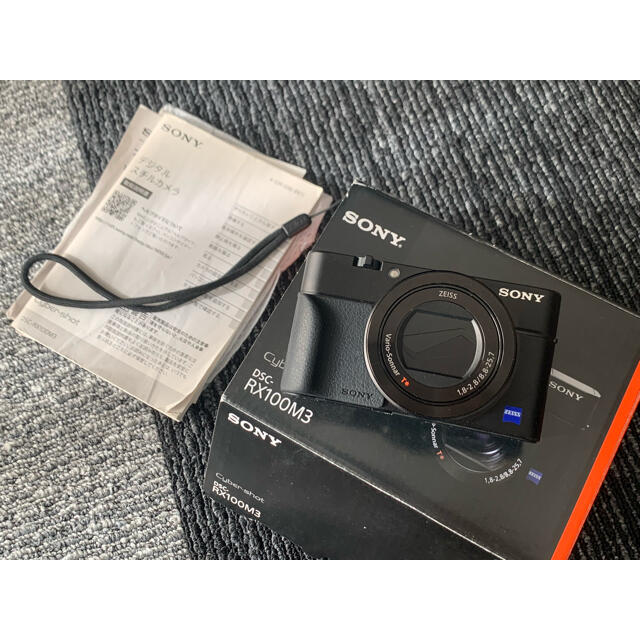 ソニーほぼ無傷 SONY Cyber−Shot RX DSC-RX100M3