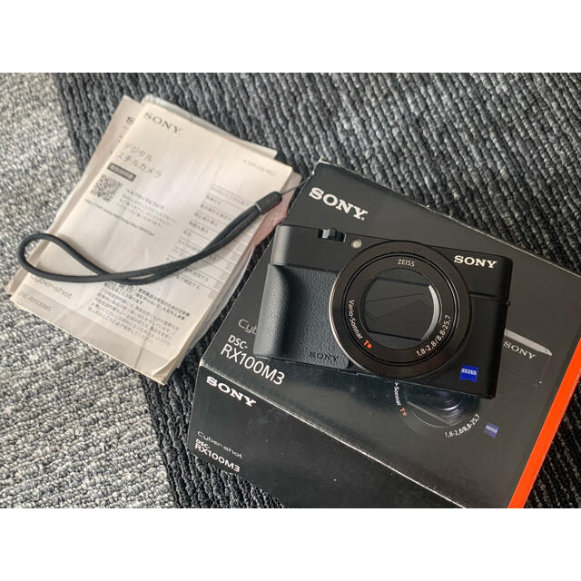 中古 ほぼ無傷 SONY Cyber−Shot RX DSC-RX100M3 【お気に入り】 16830 ...