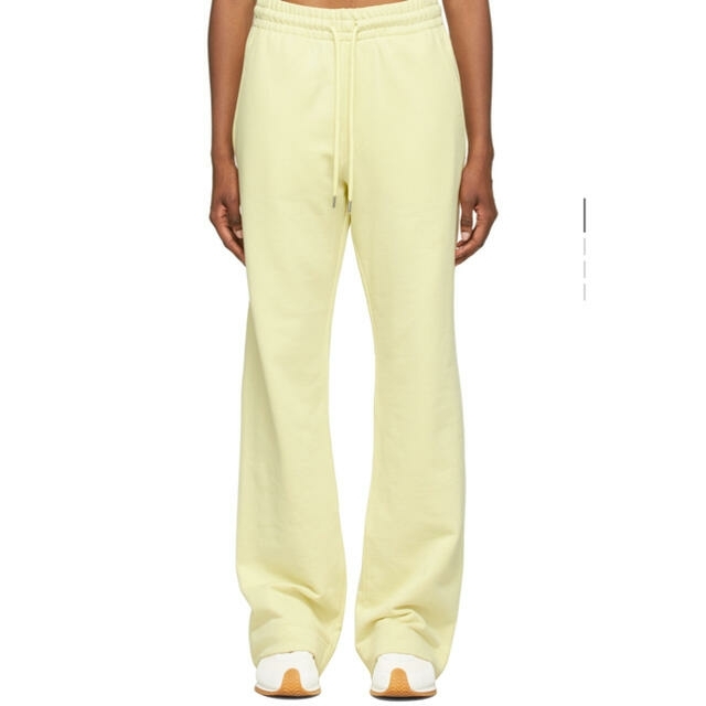 ストレート XS 黄色 イエロー yellow 21ss パンツ スラックス パンツ