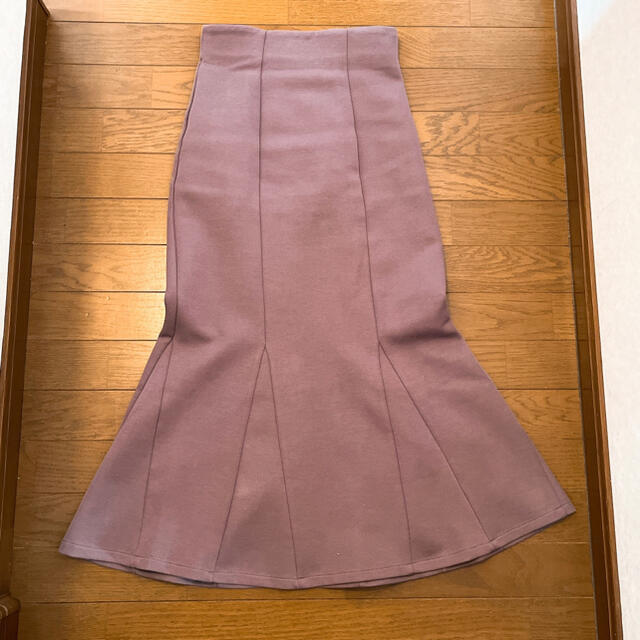 PROPORTION BODY DRESSING(プロポーションボディドレッシング)の試着のみ♡ダンボールニットマーメイドスカート レディースのスカート(ロングスカート)の商品写真