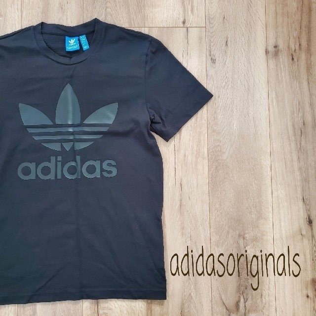 adidas(アディダス)のadidas original ビッグトレフォイルロゴTシャツ メンズのトップス(Tシャツ/カットソー(半袖/袖なし))の商品写真