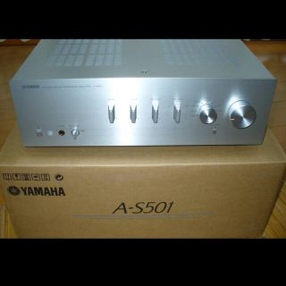 ヤマハ(ヤマハ)のYAMAHA／ヤマハ／A-S501／新品開封(アンプ)