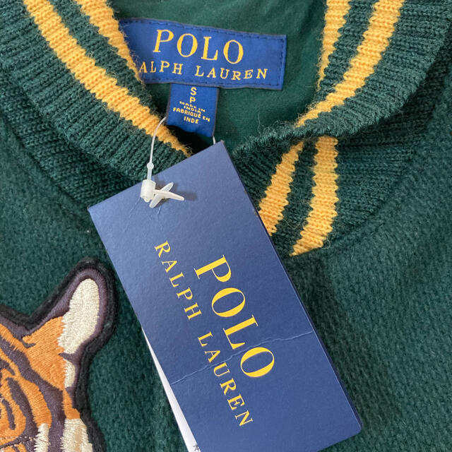 POLO RALPH LAUREN(ポロラルフローレン)のpoloラルフローレン スタジャン バーシティ タイガー メンズのジャケット/アウター(スタジャン)の商品写真