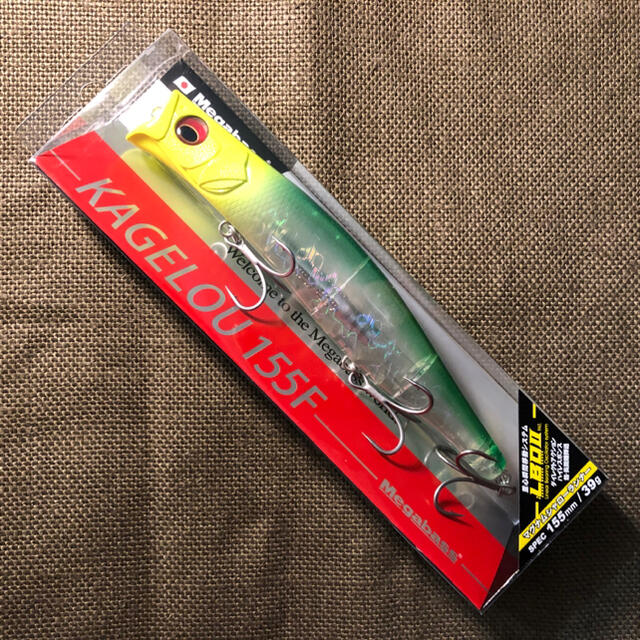 Megabass Fimo オリカラ カゲロウ155f メガバス Chモヒート 即日発送 の通販 By ピースメーカー セット割中 メガバスならラクマ