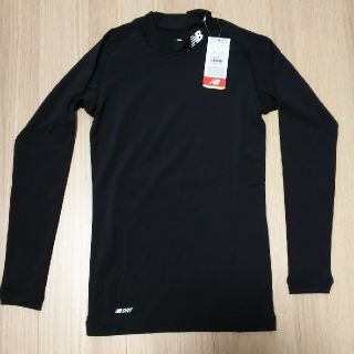 ニューバランス(New Balance)のnew balance ロングスリーブ 140 黒(Tシャツ/カットソー)