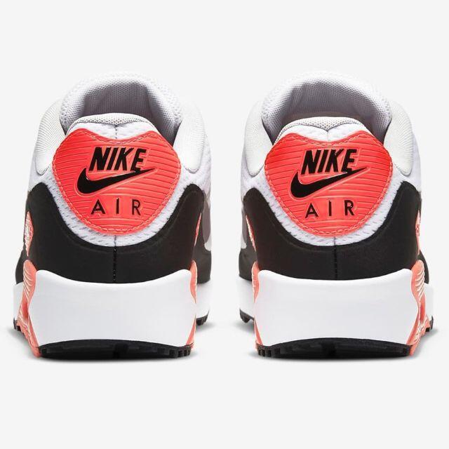 NIKE - 【即納】ナイキ エアマックス 90G インフラレッド 23.0cm 男性 ゴルフ