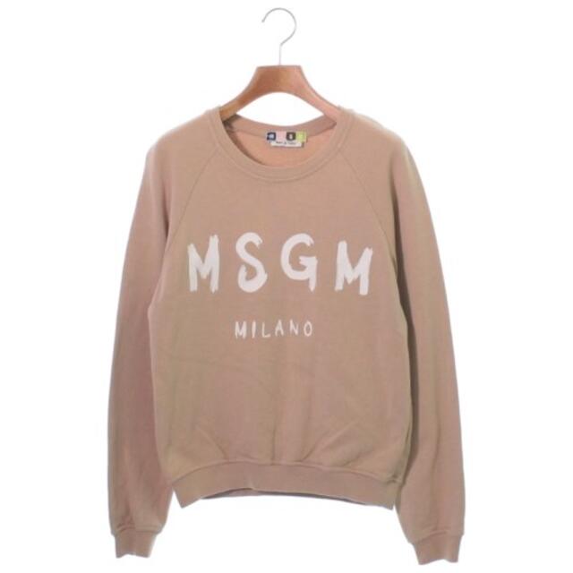 MSGM スウェット レディース