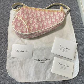 ディオール(Dior)の値下げ　dior トロッター ディオール　サドルバック(ハンドバッグ)