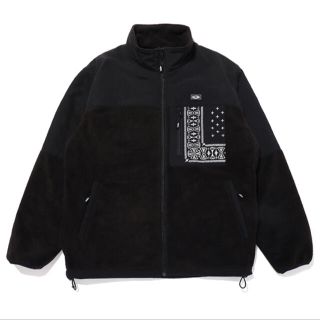 ネイバーフッド(NEIGHBORHOOD)のCHALLENGER BANDANA FLEECE JACKET(その他)