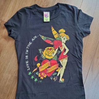 エドハーディー(Ed Hardy)のエド・ハーディー　ティンカーベルTシャツ(Tシャツ(半袖/袖なし))