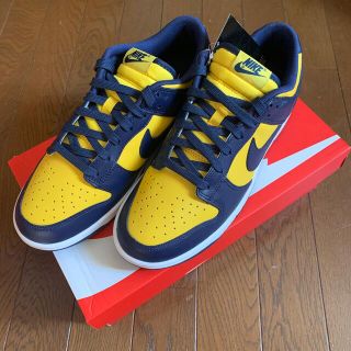 ナイキ(NIKE)のNIKE DUNK LOW MICHIGAN 26.5cm(スニーカー)