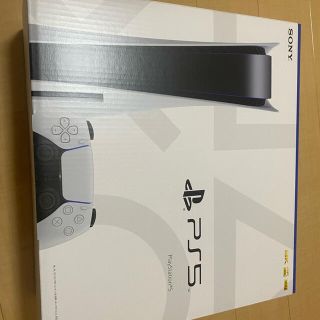 プレイステーション(PlayStation)のps5 cfl-1100A01 新型　新品未開封(家庭用ゲーム機本体)