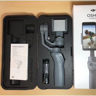 値下げ【DJI】OSMO MOBILE 2 【スタビライザー】(自撮り棒)