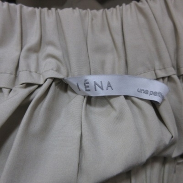 IENA(イエナ)のイエナ IENA ミニスカート ギャザー フレア ベージュ /YI レディースのレディース その他(その他)の商品写真