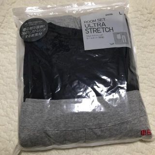 ユニクロ(UNIQLO)のUNIQLO ウルトラストレッチルームセット women L(ルームウェア)