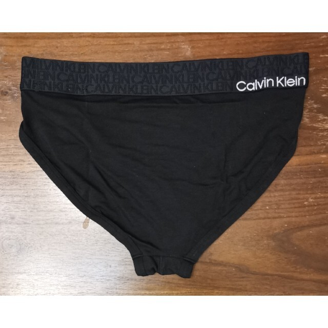 Calvin Klein(カルバンクライン)のカルバンクライン　新品　メンズ　ヒップブリーフ(ゴールド/ブラックS) メンズのアンダーウェア(ボクサーパンツ)の商品写真