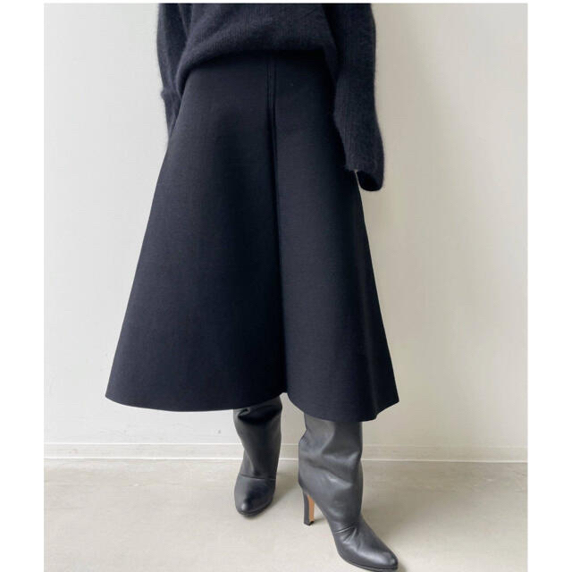 L'Appartement DEUXIEME CLASSE(アパルトモンドゥーズィエムクラス)の★試着のみタグ付き新品★L'Appartement Flare Skirt レディースのスカート(ロングスカート)の商品写真