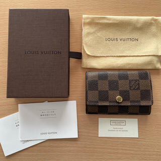 ルイヴィトン(LOUIS VUITTON)のヴィトン　ダミエ　ミュルティクレ6  キーケース(キーケース)