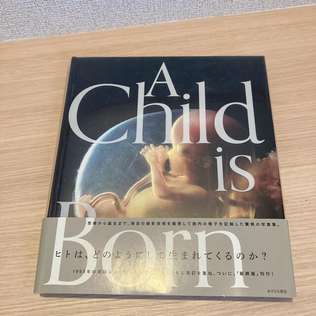 A Child is Born  赤ちゃんの誕生 エンタメ/ホビーの本(絵本/児童書)の商品写真