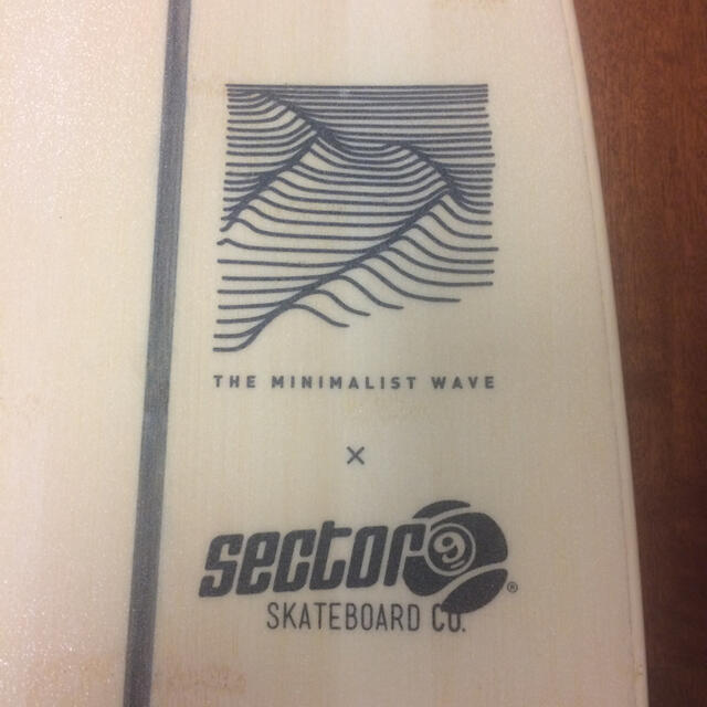 SECTOR(セクター)のスケートボード　SECTOR9 LONGBOARD クルーザー新品未使用、送料込 スポーツ/アウトドアのスポーツ/アウトドア その他(スケートボード)の商品写真