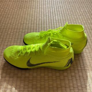 ナイキ(NIKE)のNIKE マーキュリアル　プロキシモ　イエロー(シューズ)