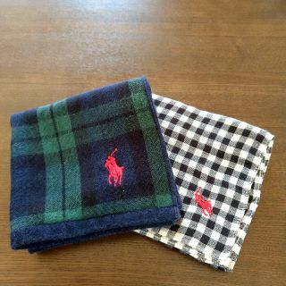 ポロラルフローレン(POLO RALPH LAUREN)のRalph Lauren ラルフローレン ハンカチ ハンドタオル はぎれ(ハンカチ)