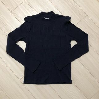 ウィルセレクション(WILLSELECTION)のウィルセレクション  ニット　ネイビー(ニット/セーター)