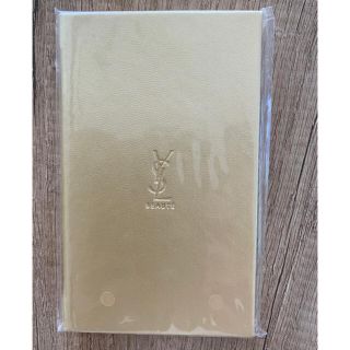 イヴサンローランボーテ(Yves Saint Laurent Beaute)のYSL  メモ帳　新品✨(その他)