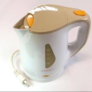 (新品未使用品)電気ケトル　ソレイユ(電気ケトル)