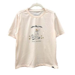 マーモット(MARMOT)のマーモット MARMOT Tシャツ カットソー 半袖 クルーネック イラスト プ(Tシャツ(半袖/袖なし))