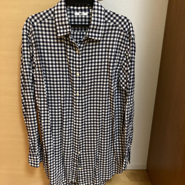 UNIQLO(ユニクロ)のユニクロ　チェックシャツ　レディース レディースのトップス(シャツ/ブラウス(長袖/七分))の商品写真