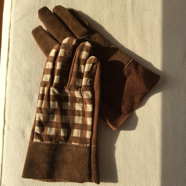 SM2(サマンサモスモス)のluluelu様専用   SM2  home   チェックの手袋 レディースのファッション小物(手袋)の商品写真