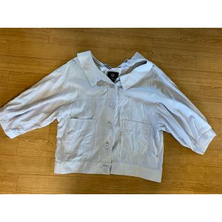 ダブルクローゼット(w closet)のw closet トップス(シャツ/ブラウス(長袖/七分))