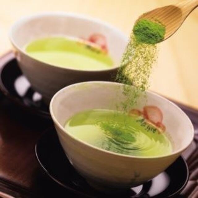 伊藤園(イトウエン)の伊藤園 おーいお茶 さらさら抹茶入り緑茶 80g/パック(３パック) 食品/飲料/酒の飲料(茶)の商品写真