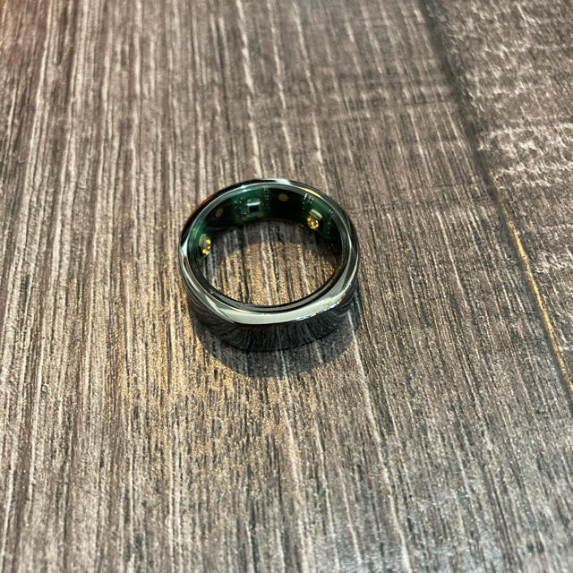 至高 Oura Ring オーラリング Gen2 2世代 シルバー 11号 us11 kids