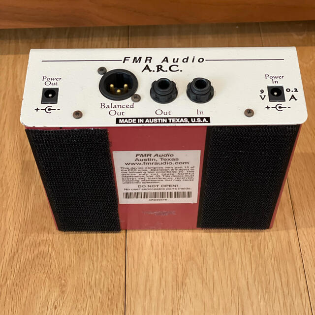 FMR Audio A.R.C.コンプレッサー (ラスト値下げ)期間限定 楽器