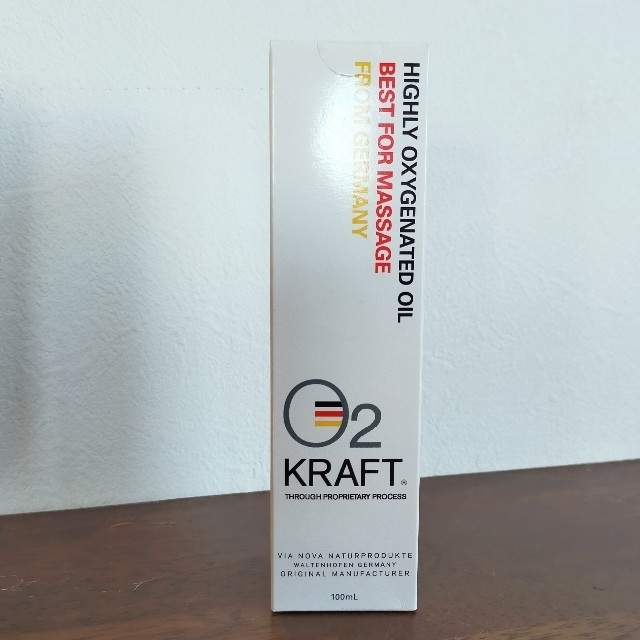 O2KRAFT（マッサージオイル）100ml