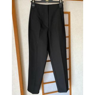 ザラ(ZARA)のSerihi様専用　ZARA ザラ　ハイウエストパンツ　黒パンツ(カジュアルパンツ)