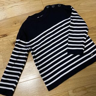 ザラキッズ(ZARA KIDS)のボーダーニット(ニット)